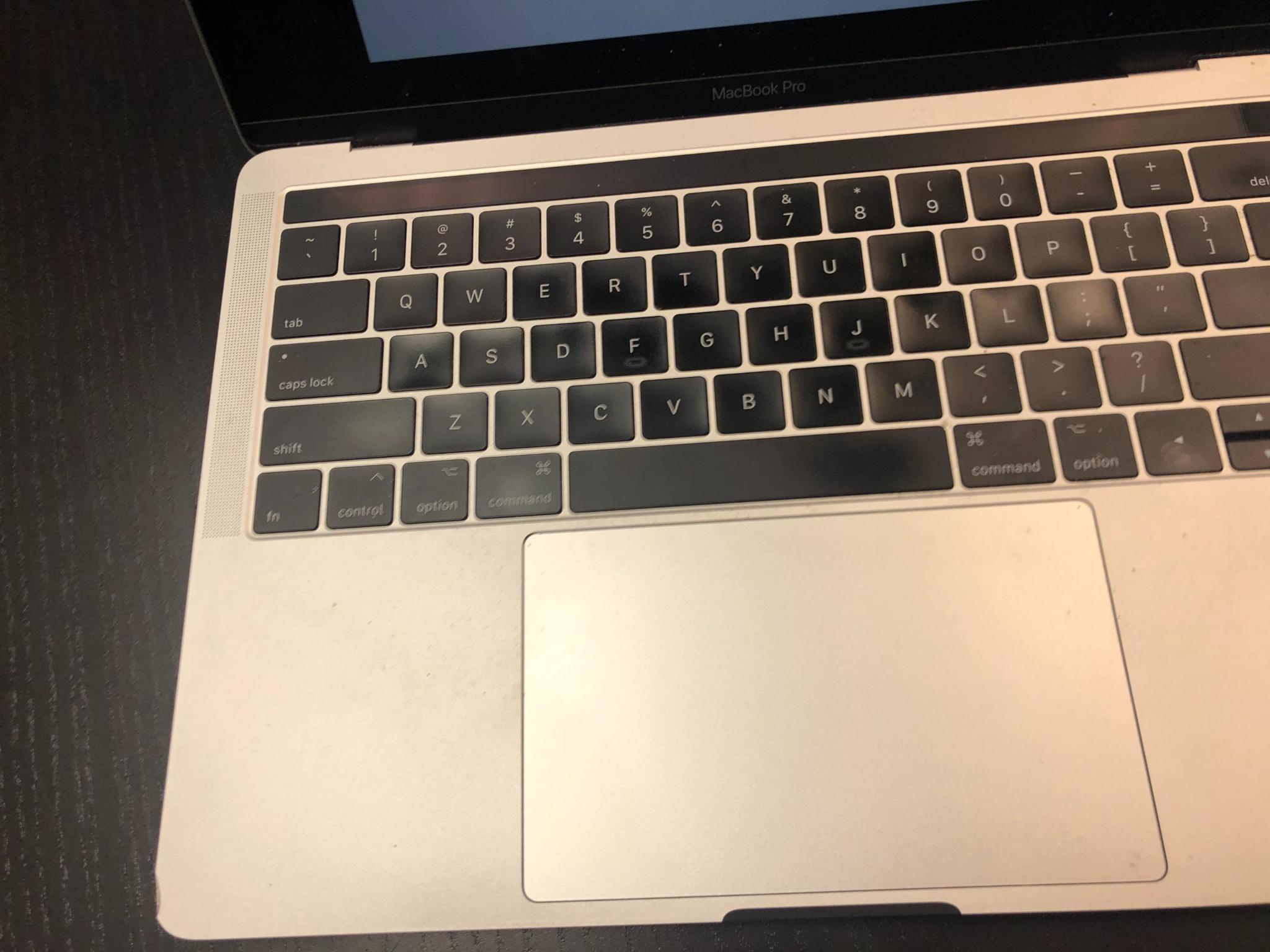 Neil Valentine's personal MacBook that ran the early models